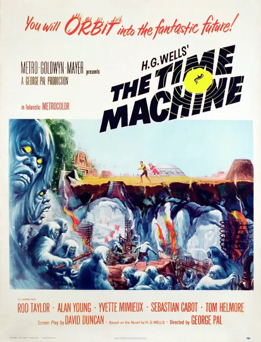 Framed Print : THE TIME MACHINE, 1960