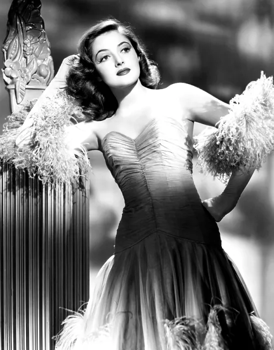 Framed Print : THE TIME, THE PLACE AND THE GIRL, Martha Vickers, 1946