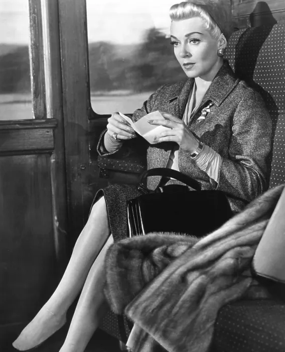 Framed Print : ANOTHER TIME, ANOTHER PLACE, Lana Turner, 1958