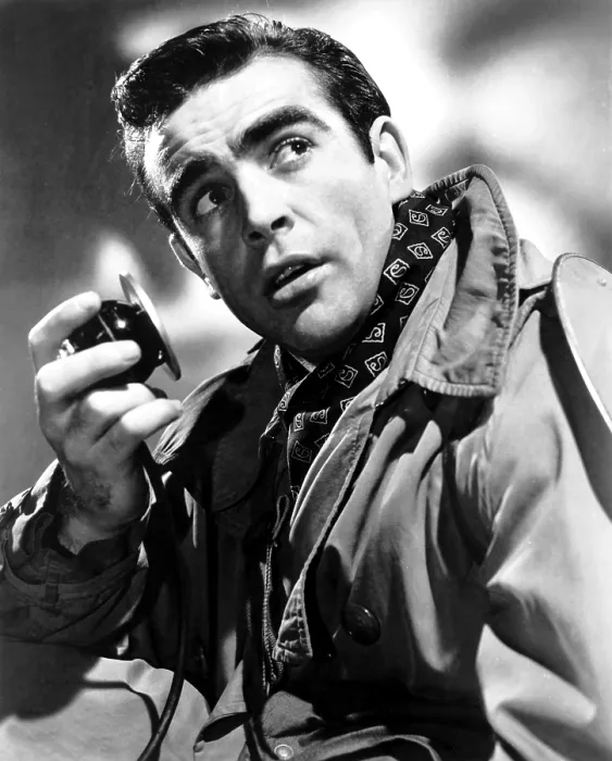Framed Print : ANOTHER TIME, ANOTHER PLACE, Sean Connery, 1958