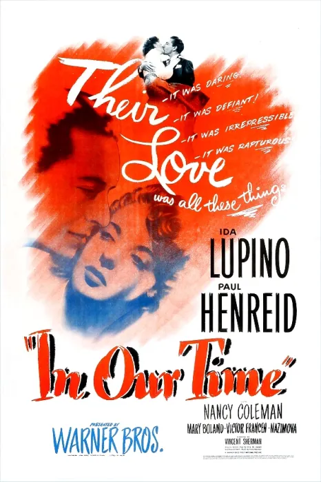 Framed Print : IN OUR TIME, US poster, Ida Lupino, Paul Henreid, 1944