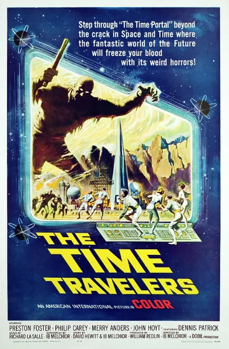 Framed Print : THE TIME TRAVELERS, 1964