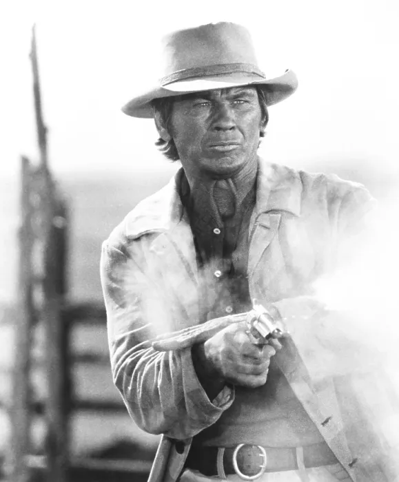 Framed Print : ONCE UPON A TIME IN THE WEST, Charles Bronson, 1968