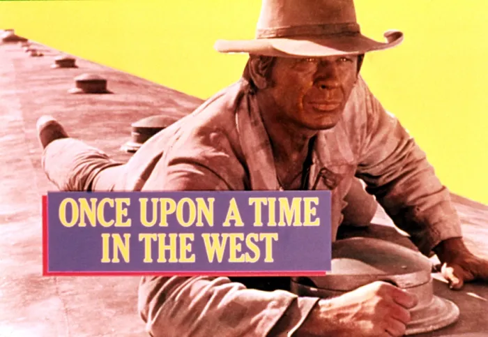Framed Print : ONCE UPON A TIME IN THE WEST, Charles Bronson, 1968
