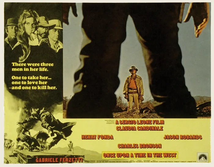 Framed Print : ONCE UPON A TIME IN THE WEST, Charles Bronson, 1968