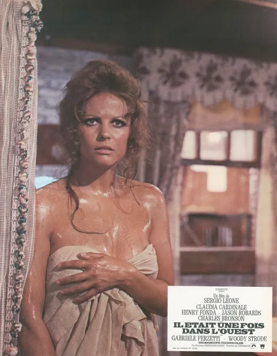 Framed Print : ONCE UPON A TIME IN THE WEST, Claudia Cardinale, 1968 Framed Print : ONCE UPON A TIME IN THE WEST, Claudia Cardinale, 1968