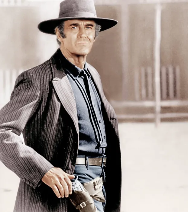 Framed Print : ONCE UPON A TIME IN THE WEST, Henry Fonda, 1968