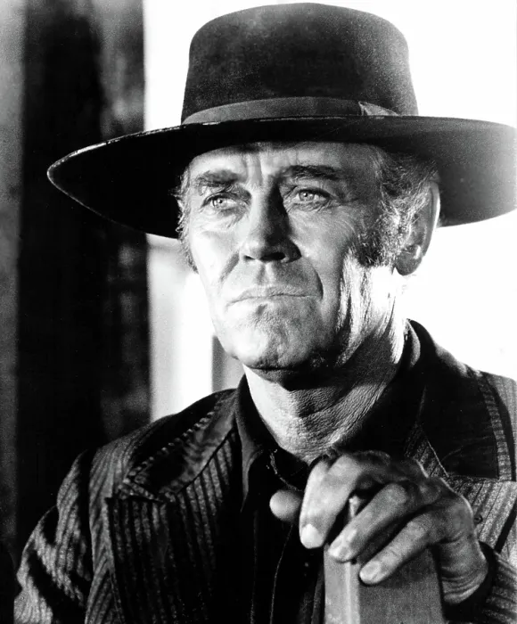 Framed Print : ONCE UPON A TIME IN THE WEST, Henry Fonda, 1968 Framed Print : ONCE UPON A TIME IN THE WEST, Henry Fonda, 1968