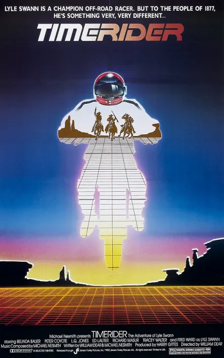 Framed Print : TIMERIDER: THE ADVENTURE OF LYLE SWANN, 1982, Jensen Farley Productions / courtesy Everett Collection Framed Print : TIMERIDER: THE ADVENTURE OF LYLE SWANN, 1982, Jensen Farley Productions / courtesy Everett Collection