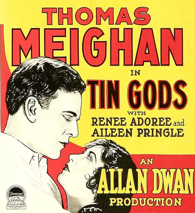 Framed Print : TIN GODS, left to right: Thomas Meighan, Renee Adoree, 1926