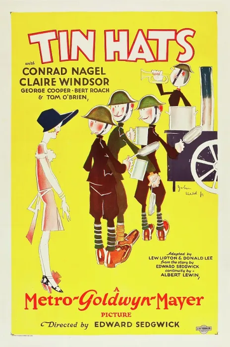 Framed Print : TIN HATS, US poster art, 1926 Framed Print : TIN HATS, US poster art, 1926
