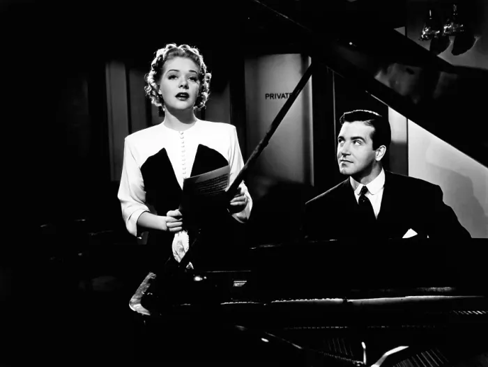 Framed Print : TIN PAN ALLEY, Alice Faye, John Payne, 1940, (c) 20th Century Fox, TM & Copyright / Courtesy: Everett Collection Framed Print : TIN PAN ALLEY, Alice Faye, John Payne, 1940, (c) 20th Century Fox, TM & Copyright / Courtesy: Everett Collection