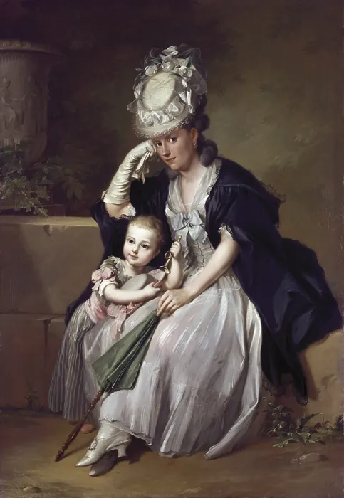 Framed Print : TISCHBEIN, Ludwig (18th c.-19th c.). Mother with Child. Oil on canvas. GERMANY. Kassel. Dresden State Art Gallery. - BeBa / Iberfoto / Everett Collection (537624)**US SALES ONLY** Framed Print : TISCHBEIN, Ludwig (18th c.-19th c.). Mother with Child. Oil on canvas. GERMANY. Kassel. Dresden State Art Gallery. - BeBa / Iberfoto / Everett Collection (537624)**US SALES ONLY**