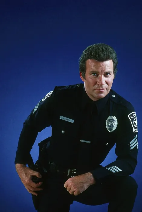 Framed Print : T.J. HOOKER, William Shatner, 1982-1987 Framed Print : T.J. HOOKER, William Shatner, 1982-1987