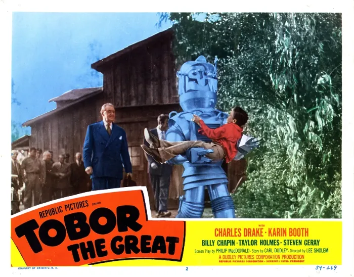 Framed Print : TOBOR THE GREAT, Taylor Holmes, 1954