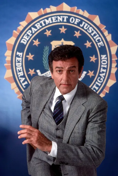 Framed Print : TODAY'S F.B.I. (aka TODAY'S FBI), Mike Connors, (1981), 1981-82