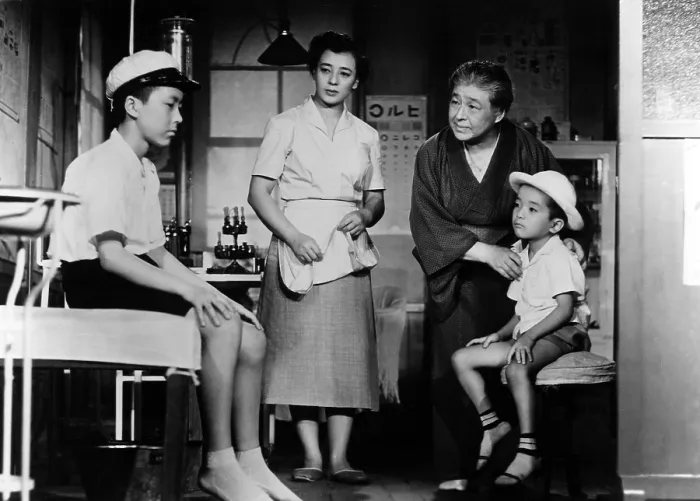 Framed Print : TOKYO STORY, (aka TOKYO MONOGATARI), Zen Murase, Kuniko Miyake, Chieko, Higashiyama, Mitsuhiro Mori, 1953