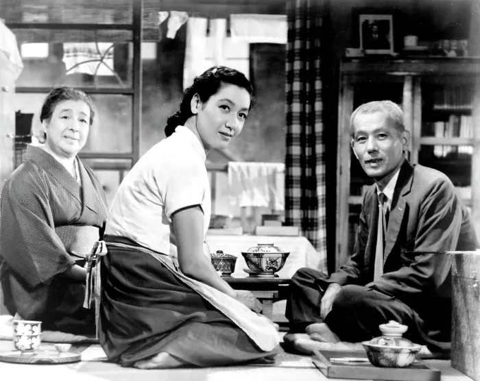 Framed Print : TOKYO STORY, (aka TOKYO MONOGATARI), Chieko Higashiyama, Setsuko Hara, Chishu Ryu, 1953 Framed Print : TOKYO STORY, (aka TOKYO MONOGATARI), Chieko Higashiyama, Setsuko Hara, Chishu Ryu, 1953
