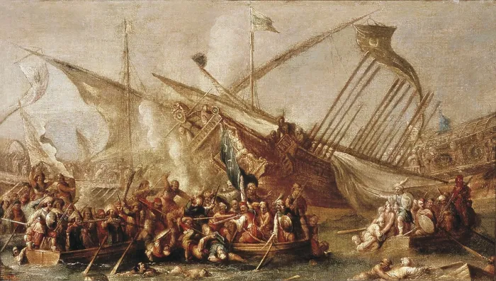 Framed Print : TOLEDO, Juan de (1611-1665). On board!. mid. 17th c. Baroque art. Oil on canvas. SPAIN. Madrid. Prado Museum. AISA / Everett Collection**US SALES ONLY**