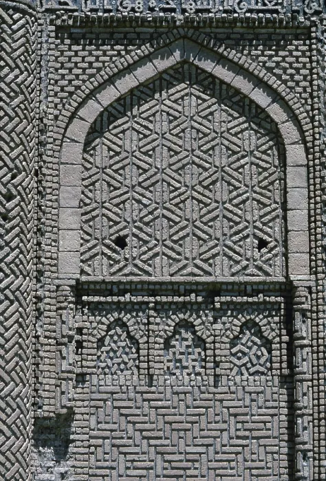 Framed Print : Detail of the Tomb Tower, 1093, 11th Century, mixed technique - Detail