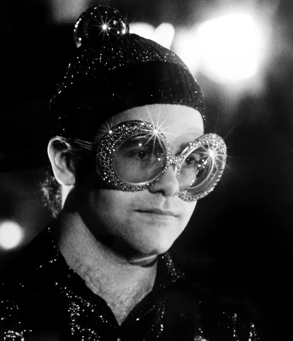 Framed Print : TOMMY, Elton John, 1975