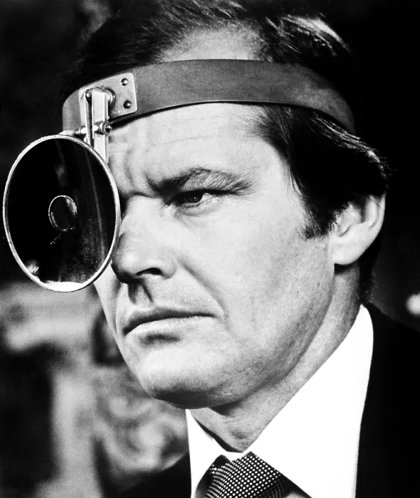 Framed Print : TOMMY, Jack Nicholson, 1975
