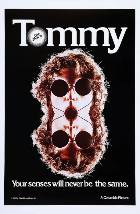 Framed Print : TOMMY, US poster art, 1975
