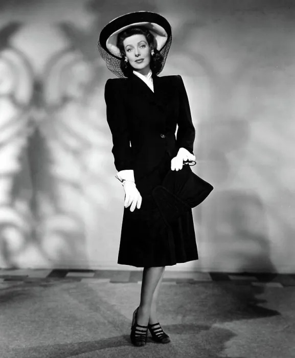 Framed Print : AND NOW TOMORROW, Loretta Young, 1944