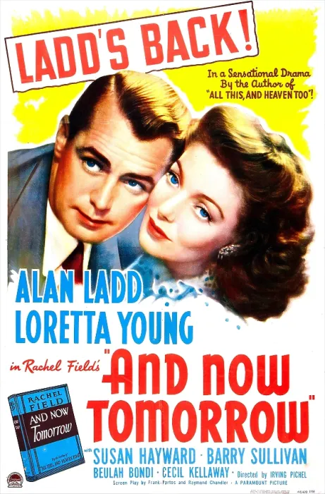Framed Print : AND NOW TOMORROW, US poster, Alan Ladd, Loretta Young, 1944