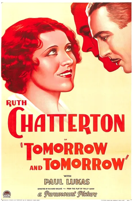 Framed Print : TOMORROW AND TOMORROW, from left: Ruth Chatterton, Paul Lukas, 1932 Framed Print : TOMORROW AND TOMORROW, from left: Ruth Chatterton, Paul Lukas, 1932