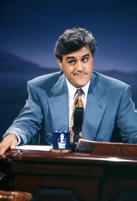 Framed Print : THE TONIGHT SHOW WITH JAY LENO, Jay Leno, 1992-2014