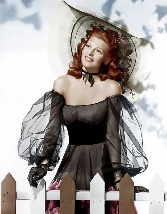 Framed Print : TONIGHT AND EVERY NIGHT, Rita Hayworth, 1945