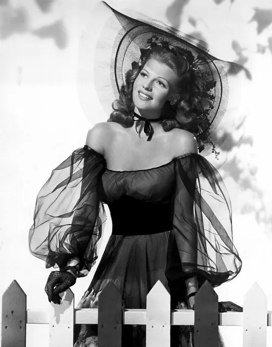 Framed Print : TONIGHT AND EVERY NIGHT, Rita Hayworth, 1945
