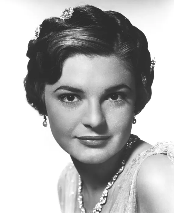Framed Print : TONIGHT WE SING, Anne Bancroft, 1953, TM and copyright 20th Century Fox Film Corp. All rights reserved  /  Courtesy: Everett Collection