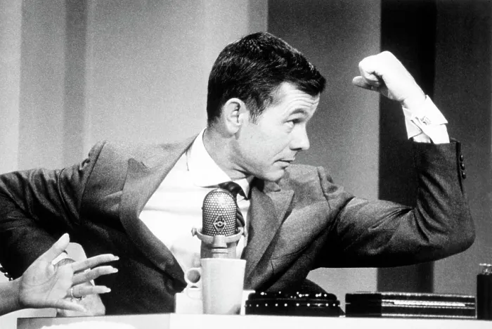Framed Print : THE TONIGHT SHOW STARRING JOHNNY CARSON, Johnny Carson (host), (ca. 1960s), 1962-1992