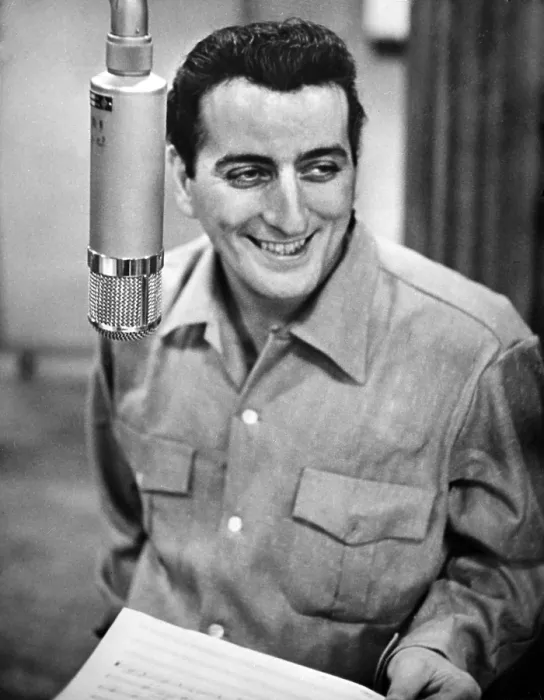 Framed Print : Tony Bennett, c. 1954.. Courtesy: CSU Archives  /  Everett Collection