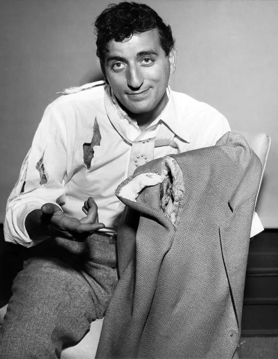 Framed Print : Tony Bennett, c. 1956.. Courtesy: CSU Archives / Everett Collection Framed Print : Tony Bennett, c. 1956.. Courtesy: CSU Archives / Everett Collection