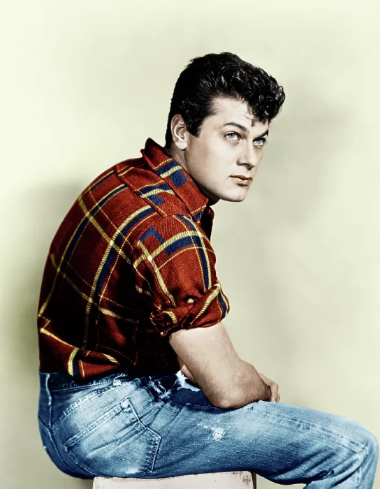 Framed Print : Tony Curtis, ca. 1950s Framed Print : Tony Curtis, ca. 1950s