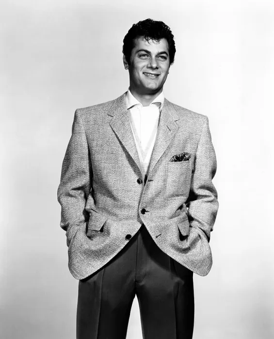 Framed Print : TONY CURTIS, portrait circa 1955