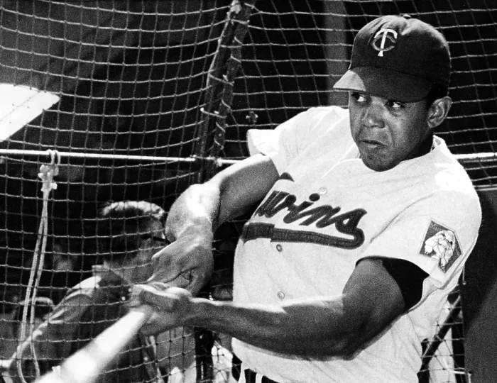 Framed Print : Tony Oliva of the Minnesota Twins, 1967. Courtesy: CSU Archives / Everett Collection Framed Print : Tony Oliva of the Minnesota Twins, 1967. Courtesy: CSU Archives / Everett Collection