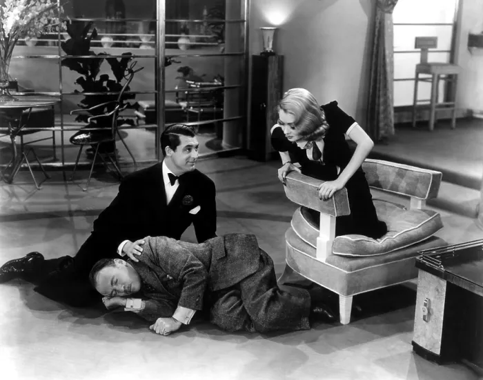 Framed Print : TOPPER, Cary Grant, Roland Young, Constance Bennett, 1937 Framed Print : TOPPER, Cary Grant, Roland Young, Constance Bennett, 1937