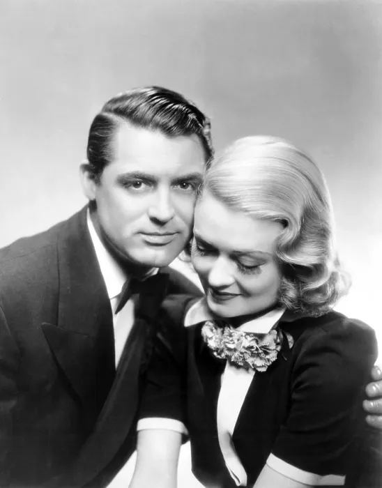Framed Print : TOPPER, from left: Cary Grant, Constance Bennett, 1937