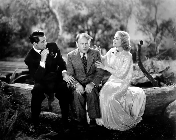 Framed Print : TOPPER, from left: Cary Grant, Roland Young, Constance Bennett, 1937
