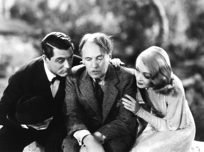 Framed Print : TOPPER, from left: Cary Grant, Roland Young, Constance Bennett, 1937 Framed Print : TOPPER, from left: Cary Grant, Roland Young, Constance Bennett, 1937