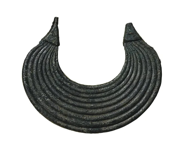 Framed Print : Torc. 1800 -1500 BC. Bronze Age. Talaiotic Culture. Decorative Arts. SPAIN. Barcelona. Archaeology Museum of Catalonia. Proc: SPAIN. MALLORCA. Llucmajor Framed Print : Torc. 1800 -1500 BC. Bronze Age. Talaiotic Culture. Decorative Arts. SPAIN. Barcelona. Archaeology Museum of Catalonia. Proc: SPAIN. MALLORCA. Llucmajor