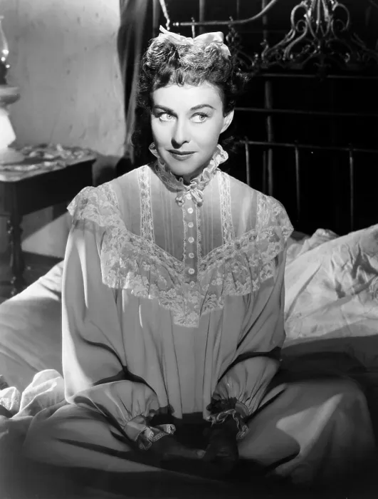 Framed Print : THE TORCH, Paulette Goddard, 1950