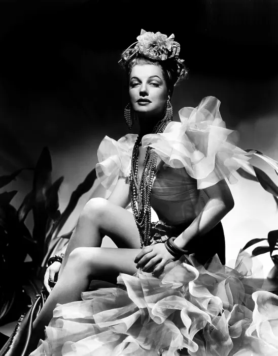 Framed Print : TORRID ZONE, Ann Sheridan, 1940