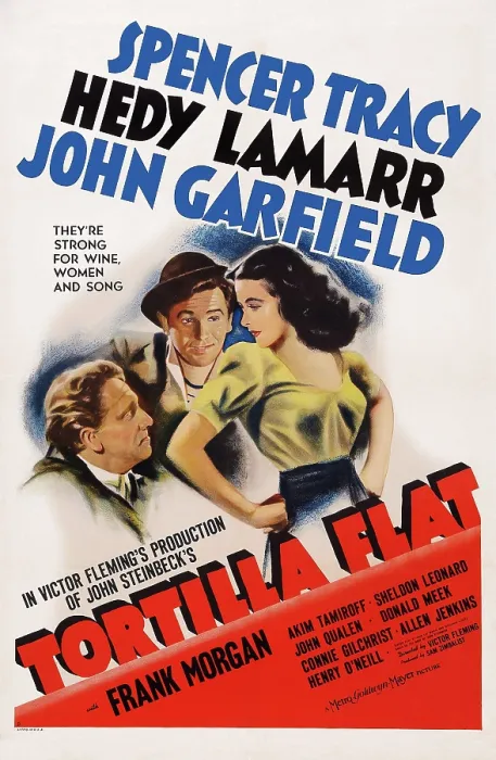 Framed Print : TORTILLA FLAT, from left: Spencer Tracy, John Garfield, Hedy Lamarr, 1942 Framed Print : TORTILLA FLAT, from left: Spencer Tracy, John Garfield, Hedy Lamarr, 1942