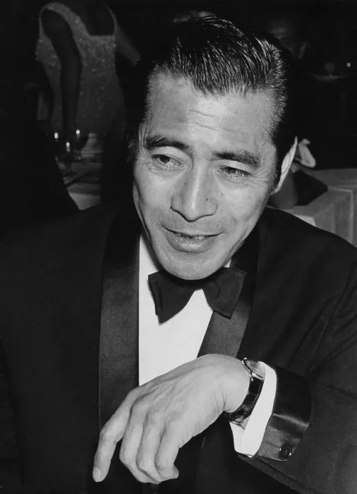 Framed Print : Toshiro Mifune in the 1950s