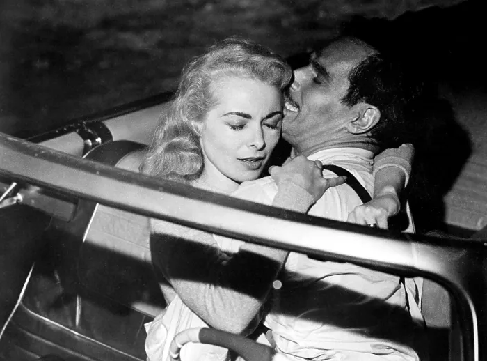 Framed Print : TOUCH OF EVIL, Janet Leigh, Charlton Heston, 1958